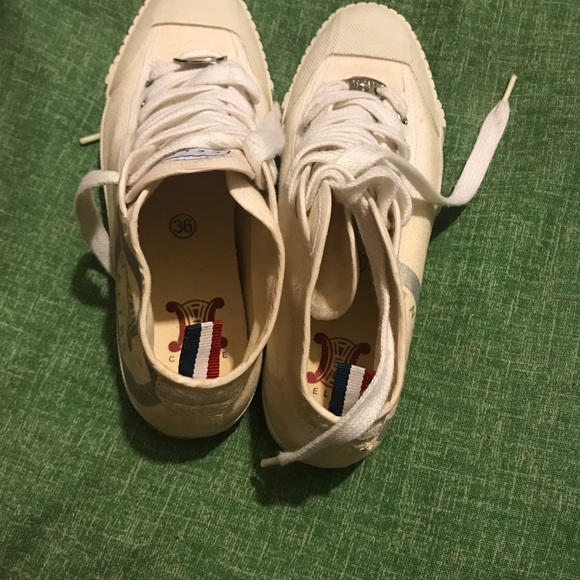Auth Celine sneakers 36 - Picture 2 of 8